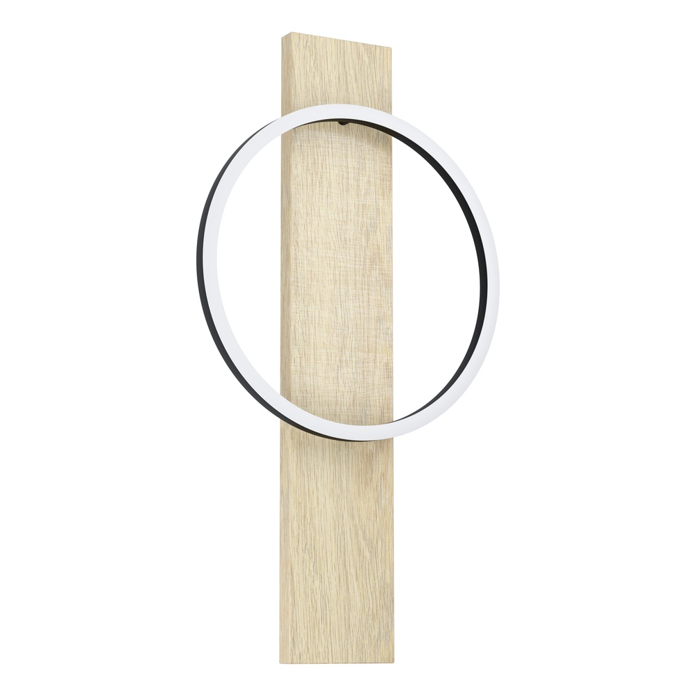 Eglo WandlampBoyal led - met houtlook - 901715